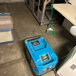 Sewage flowing into home