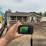 Sewage flowing into home