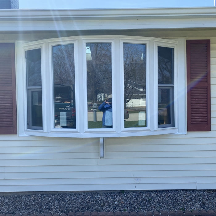 new bay window