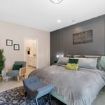 Accent wall