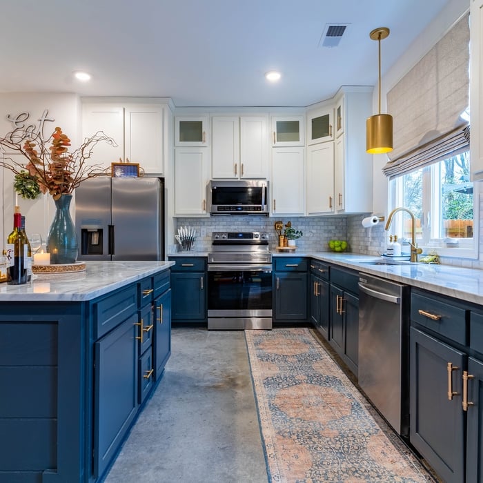 Updated kitchen