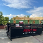 14 yd roll off dumpster container