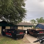14 yd dumpster container