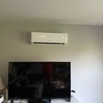 A 12K BTU High-Wall Unit