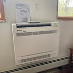 Floor Console Heat Pump Unit