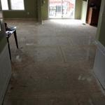 Floors before