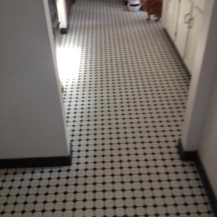 Floors before