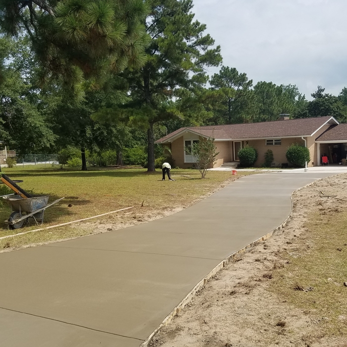 Gilbert driveway