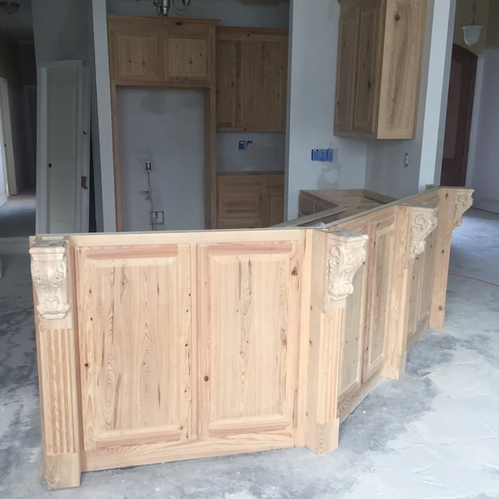 New home construction