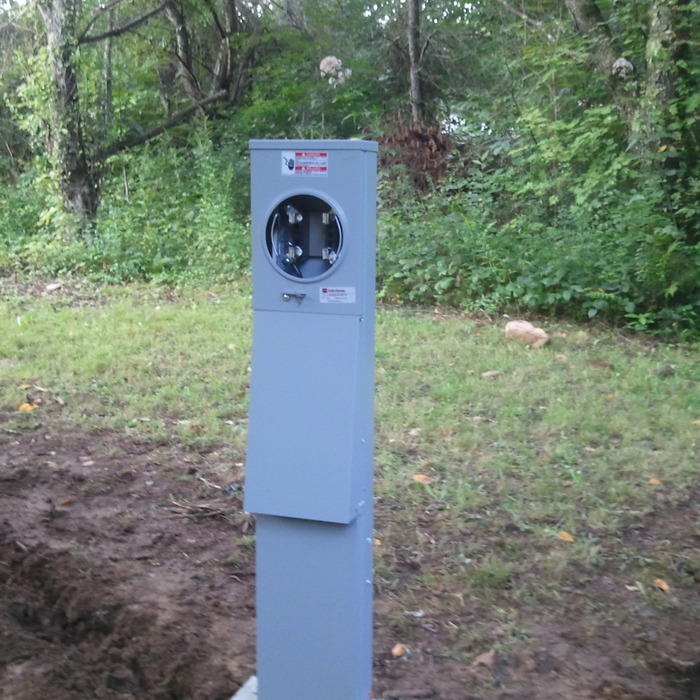 RV PANEL INSTALL