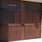 Custom Wood Door Installation