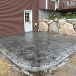 Stamped Patio