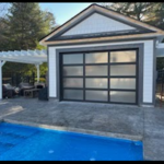 Pool House Door