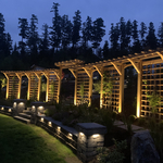 GRAND TRELLIS & LIGHTING