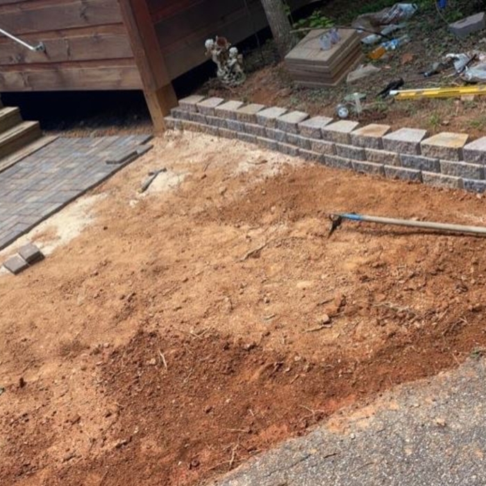 Pavers Install