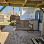 hand built swing