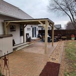Pergola build