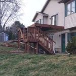 Removing old deck
