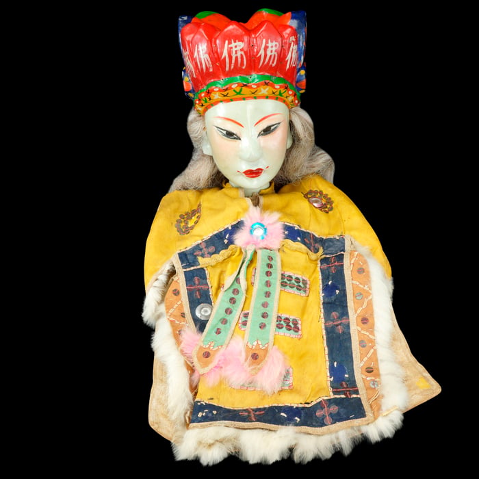 Chinese puppet