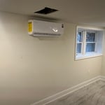 2 zone basement