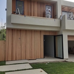 Modern exterior stain