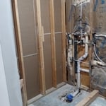NEW SHOWER