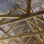 Reflective Insulation Install