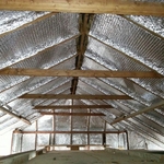 Reflective Insulation Install
