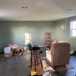 Interior remodel