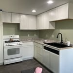 Interior remodel