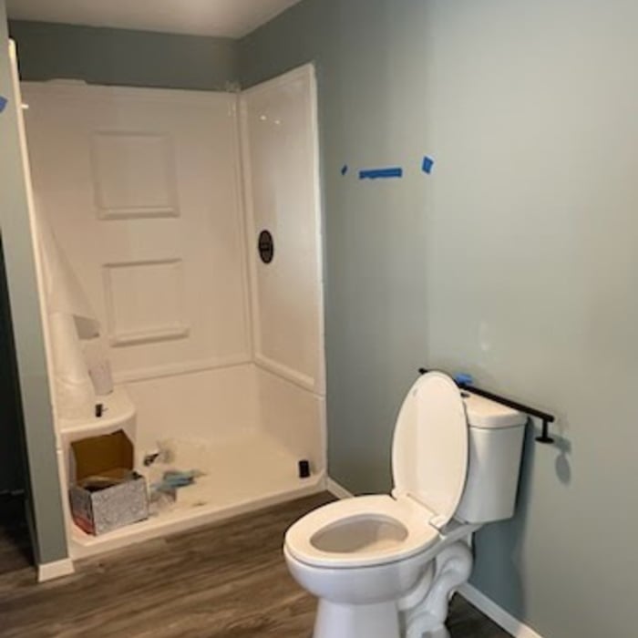 Interior remodel