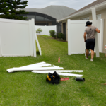 Vinyl Fence Gate