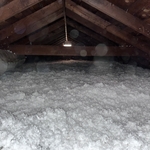 Attic insulation
