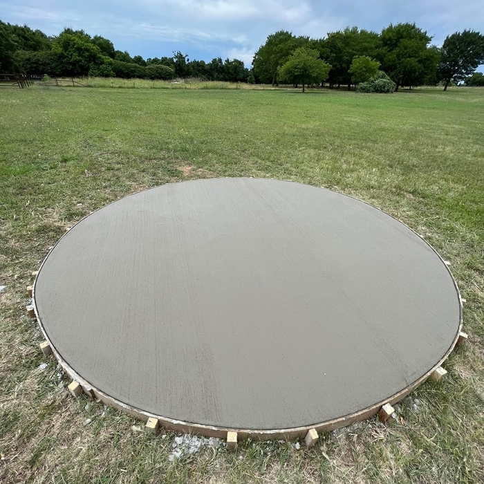 Firework patio
