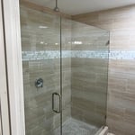 installing shower
