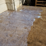 1st coat before shine!