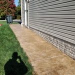 Side of house