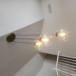 Chandelier Installation