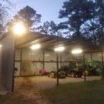 Shed and pole barn