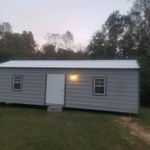 Shed and pole barn