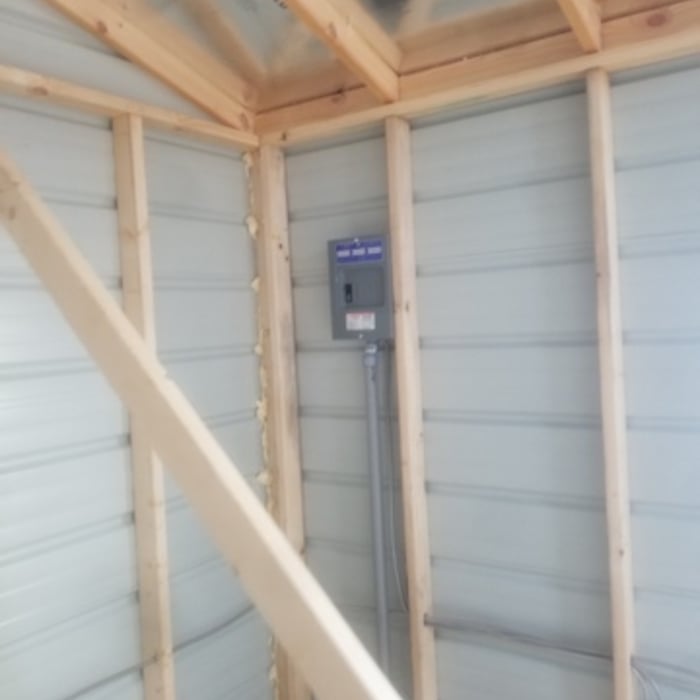 Shed and pole barn