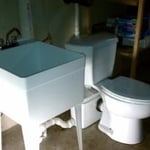 no plumbing in basement a