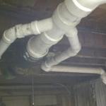 main drain line