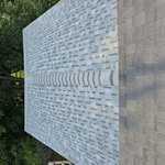 completed roof