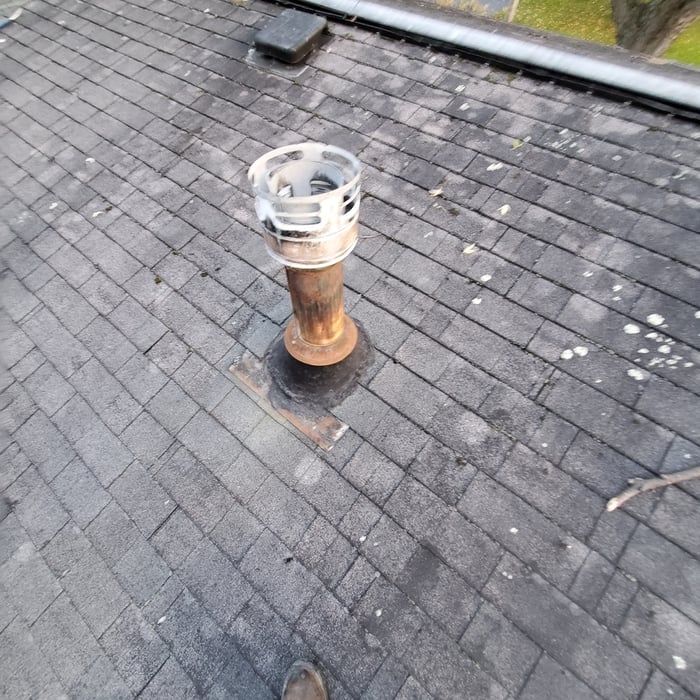 damage b vent