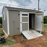 Installing Power To Shed