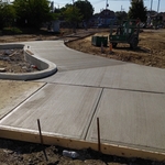 Concrete Sidewalks