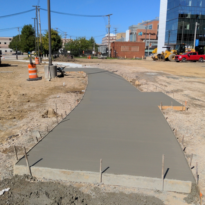 Concrete Sidewalks