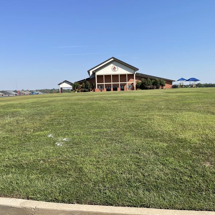 METHODIST CHURCH SOD DONATED BUT WE LAID