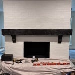 Fire Place Mantel